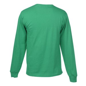 Additional Image 1 - a green long sleeved shirt