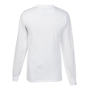 Additional Image 1 - a white long sleeved shirt
