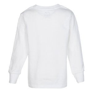 Additional Image 1 - a white long sleeved shirt