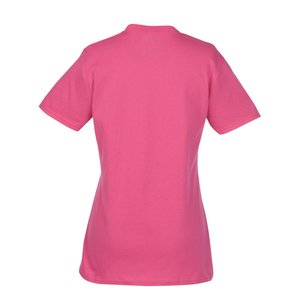 Additional Image 1 - a pink shirt on a white background