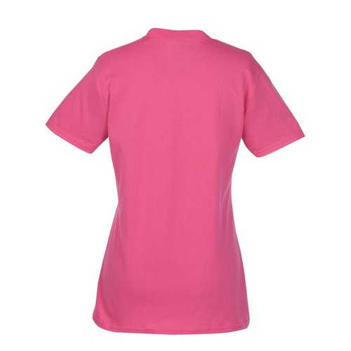 Additional Image 1 - a pink shirt on a white background