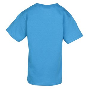 Additional Image 1 - a blue shirt on a white background