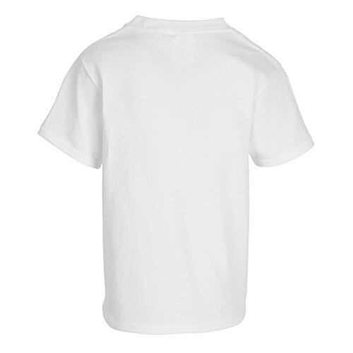 Additional Image 1 - a white t-shirt on a white background