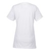 View Image 2 of 2 of Port 50/50 Blend T-Shirt - Ladies' - White - Screen