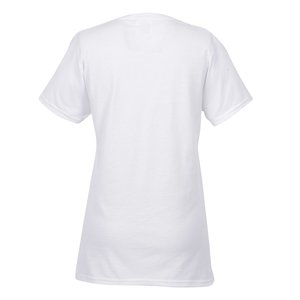 Additional Image 1 - a white t-shirt on a white background