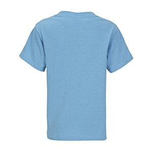 Additional Image 1 - a blue t-shirt on a white background