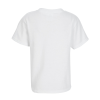 View Image 2 of 3 of Port 50/50 Blend T-Shirt - Youth - White - Screen