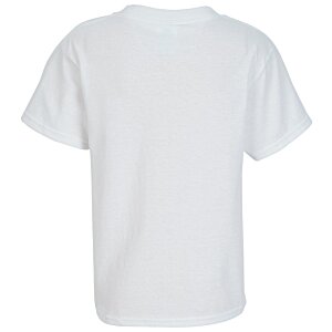 Additional Image 1 - a white t-shirt on a white background
