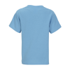View Image 2 of 3 of Port 50/50 Blend T-Shirt - Youth - Colors - Embroidered