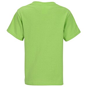 Additional Image 1 - a blue t-shirt on a white background