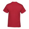 View Image 2 of 2 of Port 50/50 Blend T-Shirt - Men's - Colors - Embroidered - 24 hr