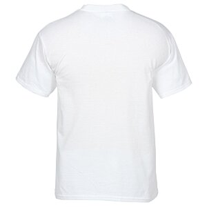 Additional Image 1 - a white t-shirt on a white background