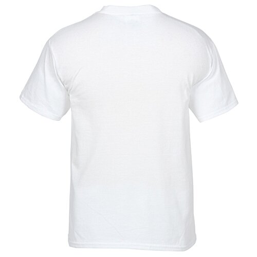 Additional Image 1 - a white t-shirt on a white background