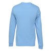 View Image 2 of 2 of Port 50/50 Blend Long Sleeve T-Shirt - Colors - Embroidered