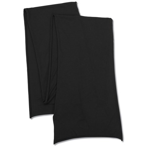 Additional Image 2 - a black cloth folded up