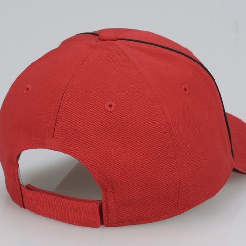 Additional Image 1 - a red hat on a white surface