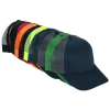 Additional Thumbnail Image 3 - a black hat with multicolored stripes