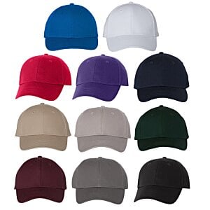 Additional Image 1 - a group of different colored hats