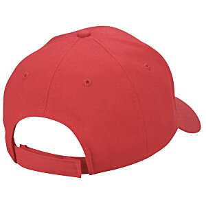 Additional Image 2 - a red hat on a white background