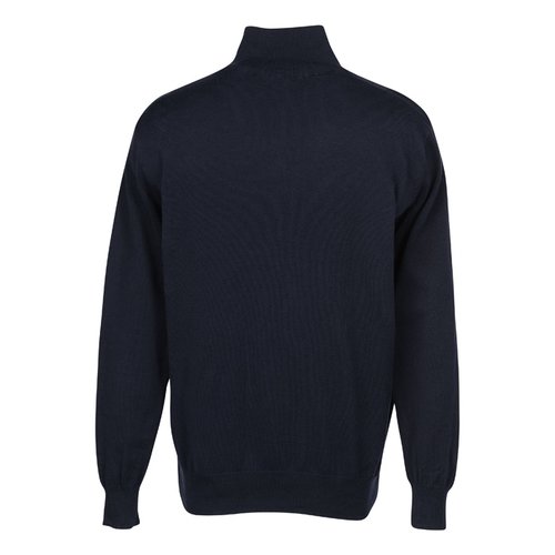 Additional Image 2 - a black sweater with a white background