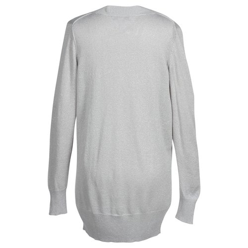 Additional Image 1 - a white sweater on a white background