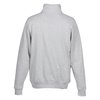 View Image 2 of 2 of Viewpoint 1/4-Zip Knit Pullover - Embroidered