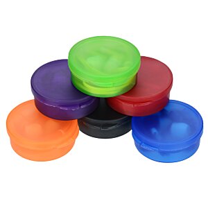 Additional Image 3 - a group of colorful plastic caps