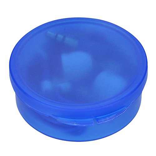 Additional Image 1 - a blue container with ice cubes in it