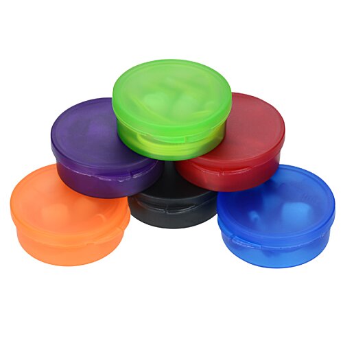 Additional Image 3 - a group of colorful plastic caps