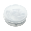 Additional Image 1 - a white round container with a white lid
