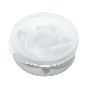 Additional Image 1 - a white round container with a white lid