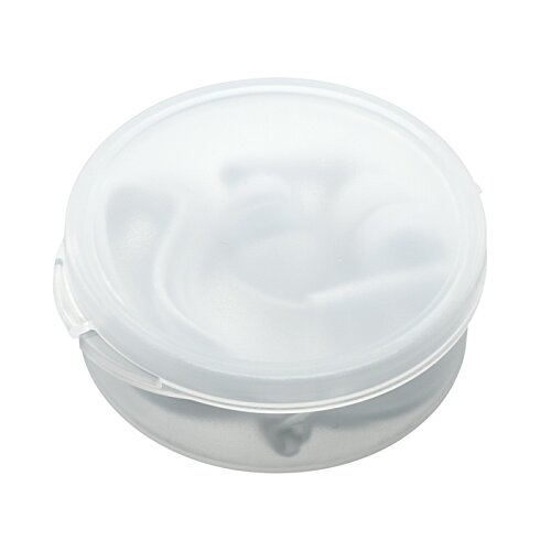 Additional Image 1 - a white round container with a white lid