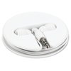 View Image 3 of 4 of Puck Ear Bud Wrap w/Ear Buds - Closeout