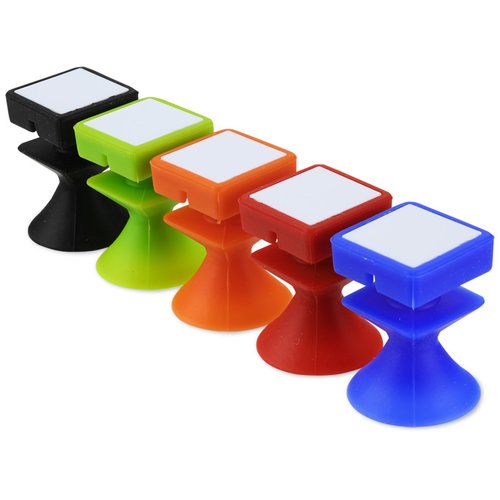 Additional Image 2 - a row of colorful plastic objects