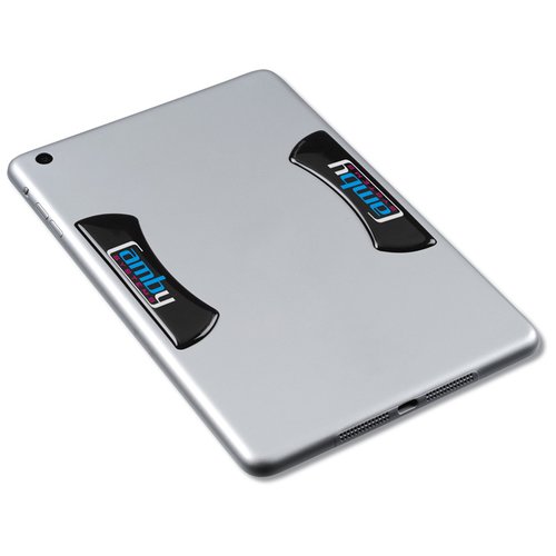 Additional Image 2 - a grey rectangular object with black handles