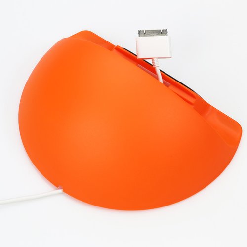 Additional Image 3 - an orange object on a white surface