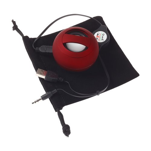 Additional Image 1 - a black square with a red circle on it