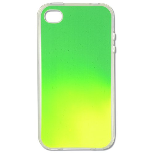 Additional Image 2 - a green and yellow phone case