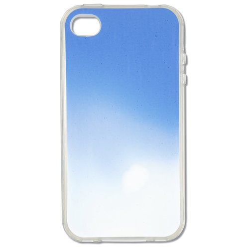 Additional Image 4 - a phone case with a blue and white gradient