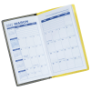 View Image 2 of 2 of Crescent 2-Tone Planner - Monthly
