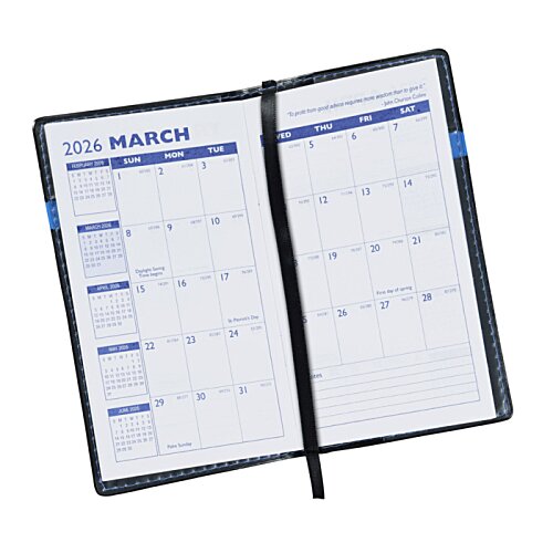 Additional Image 2 - a calendar with a pencil