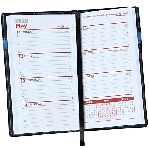 Additional Image 2 - a calendar on a stand