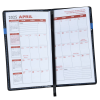 View Image 3 of 3 of Color Band 2-Tone Planner - Academic