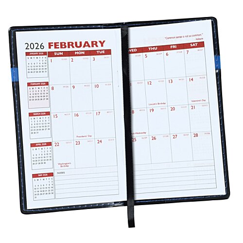 Additional Image 2 - a calendar on a stand