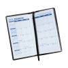 View Image 3 of 3 of Diamond 2-Tone Planner - Monthly