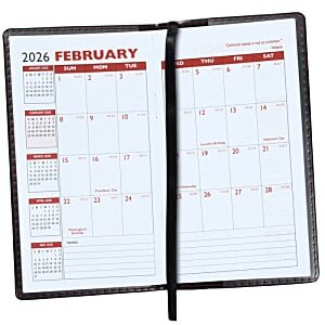 Additional Image 2 - a calendar with a pencil