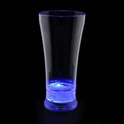 Additional Image 2 - a glass with blue liquid in it
