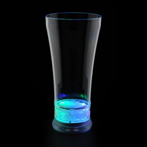 Additional Image 3 - a glass with blue liquid in it