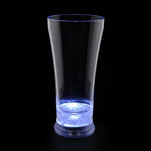 Additional Image 3 - a glass with a light in it