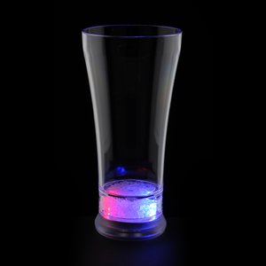 Additional Image 2 - a glass with a light in it